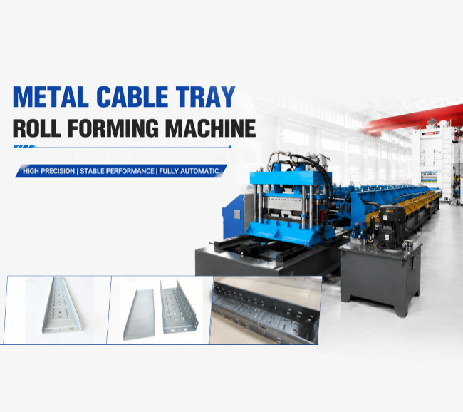 Cable Tray Machine